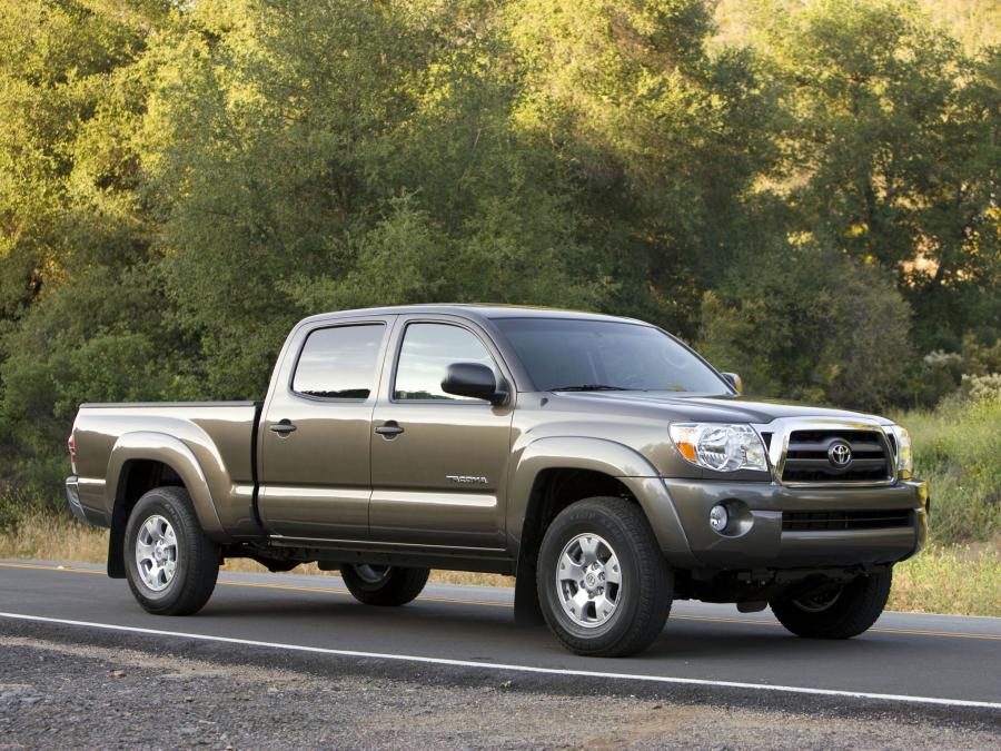  Toyota Tacoma Double Cab 2005 года  (фото 7 из 13)